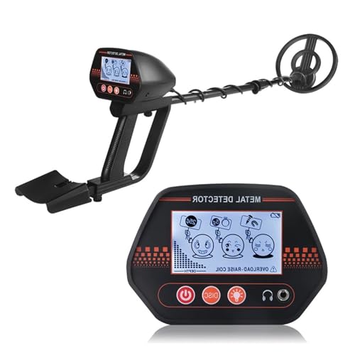 MD4070 Schatzerkennung PinPointer Metalldetektor Unterirdischer Tiefenscanner Hochpräziser Golddetektor Wasserdicht Hohe Verriegelungsgeschwindigkeit(MD4070)