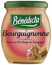 French Benedicta Burgundy Sauce Benedicta-Sauce Bourguignonne-3 Jar Pack