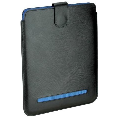 Dulwich Designs Leather Eclipse iPad/iPad 2/New iPad Case Blue Cover