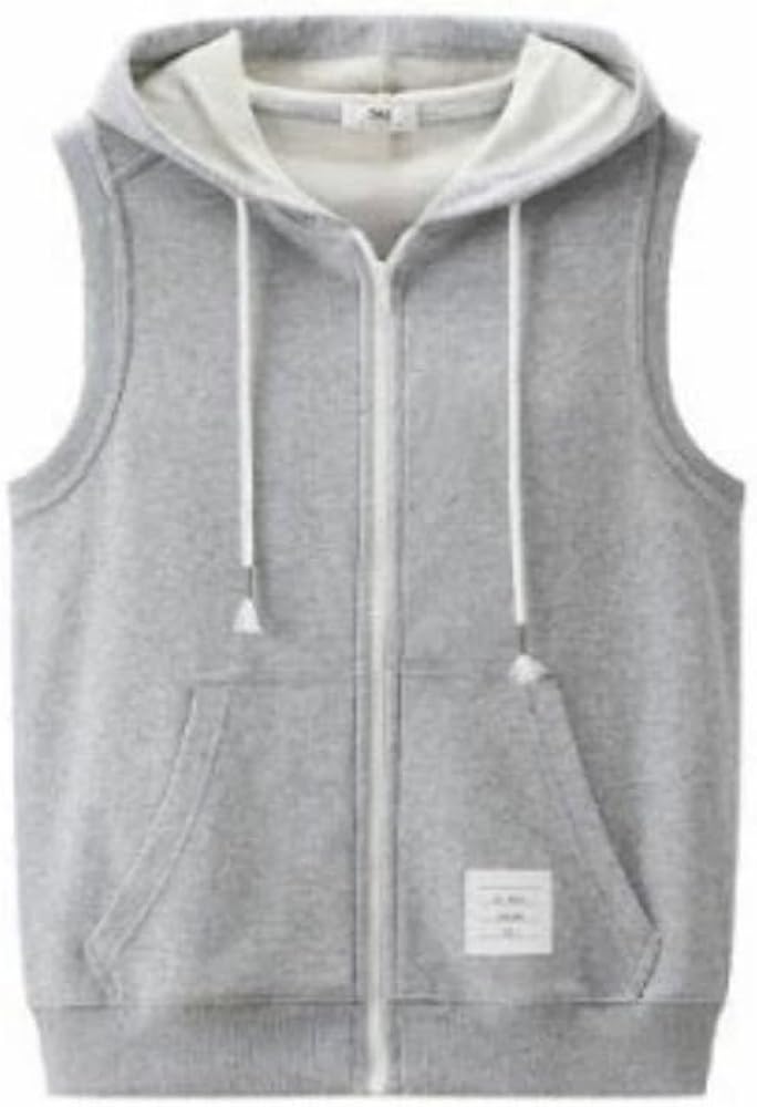 ノースリーブフード付きパーカー XS Rustサルセーション新作