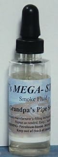 120 Grandpa's Pipe Smoke Fluid/2oz