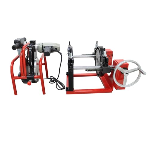 HayWHNKN Pipe Fusion Welder Machine 2 Clamps Manual Pipe Welding Machine2.48