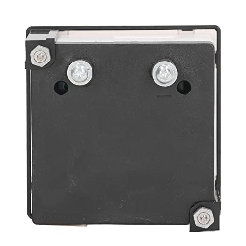 AC Frequenzmessgerät 380V 45-55 Hz Bereich 72x72mm Quadratisches Panel 1,5 Genauigkeitsklasse ABS Material Frequenztester Digital Frequenzmesser