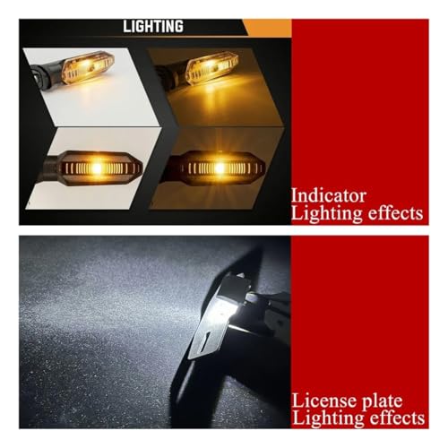 Plaque Support Éliminateur Clignotant Suzuki GIXXER 250 150 2025 - 6