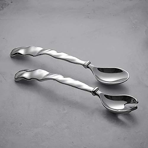 Beatriz Ball Flatware-Salad-Servers, Metallic #TOP1