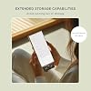 Satechi USB C Mobile Hub, 4-in-1 USB C Multiport Adapter, 4K HDMI, 100W Pass-Through Charging, 10Gbps Data, 3.5mm Audio Jack, for iPhone, iPad, MacBook, Switch, More