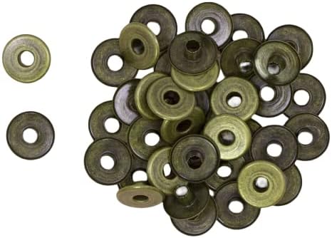 Amazon.com: Craftelier - Pack of 40 Wide Eyelets Ideal for Card Making ...