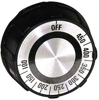 Exact FIT for Lang Y9-70701-19 DIAL, Thermostat (100-450F, Flat RT) - Replacement Part by MAVRIK