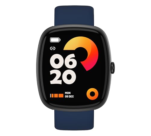 Image of TIMEX iConnect Calling Ace+ 1.83 inch(4.6 cm) 3D UI Display with Functional Crown and BT Calling Smartwatch for Unisex - TWIXW1503T