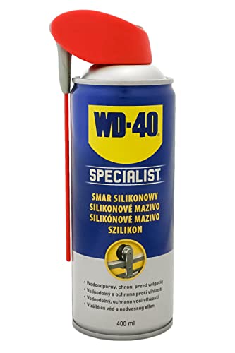 Wd-40 Specialist Grasso In Silicone 400 Ml