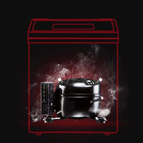 Yanglou IJsblokjesmachine, draagbare ijsmachine voor werkblad, maakt 24 uur ijs in 24 uur, 6 kg opslagijs volume met mengplaatsen, perfect voor feestjes, gemengde dranken, medewerkers SCO - Image 6