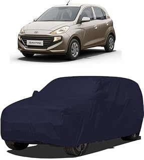 WRAPSTRIC Waterproof Body CAR Cover for Hyundai SANTRO 2020 (Hyundai SANTROCAR Cover | SANTRO CAR Cover | SANTRO CAR Cover Price In India