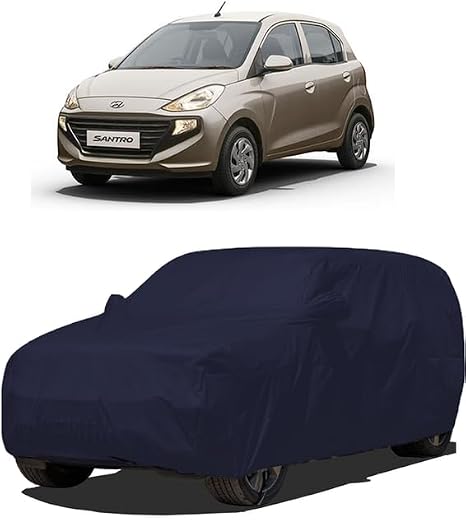 WRAPSTRIC Waterproof Body CAR Cover for Hyundai SANTRO 2020 (Hyundai SANTROCAR Cover | SANTRO CAR Cover | SANTRO CAR Cover...