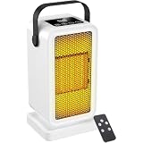 Radiateur Portable en Céramique PTC 1200W