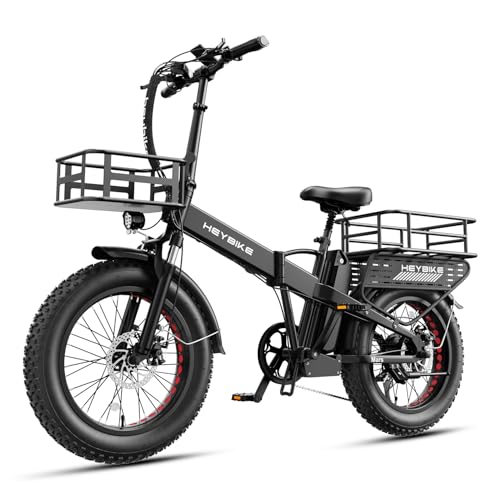 Heybike Mars 2.0 Electric Bike for Adults,【28MPH&1400W Peak Motor】，624Wh Removable