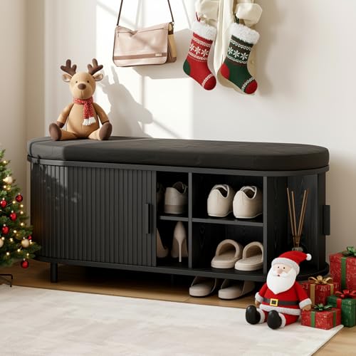 ONBRILL 43 inch shoe bench