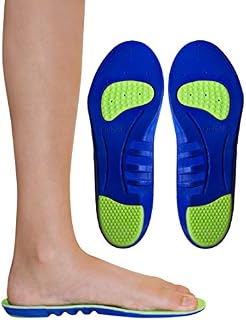 KidSole Slim Memory Foam Sport Children's Athletic Memory Foam with Extra Memory Foam