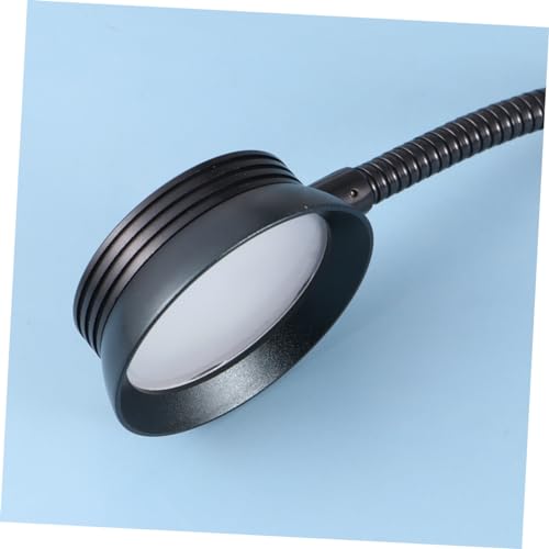 Lampe de lecture USB flexible rechargeable avec pince pour bureau - 5