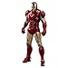 HiPlay ZD Toys Collectible Figure Full Set: Anniversary Series Non-Luminous Version: Iron Man MK6 (1906-06), 1:10 Scale Miniature Action Figurine BFGGTXMK6