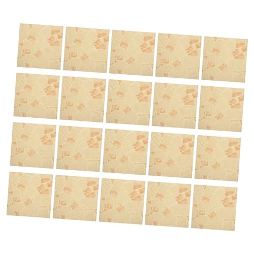 GRIRIW Snack Paper Mat 50 Sheets of Multi-purpose Oil Absorbing Paper for Baking Fried Food Packaging