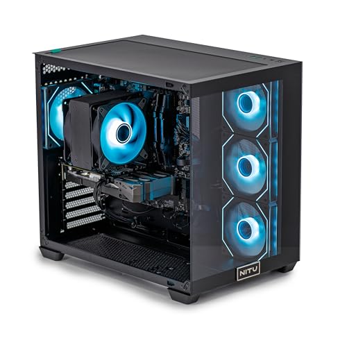 BALTIC DATA NITU Gaming PC | AMD Ryzen 5-5600X +