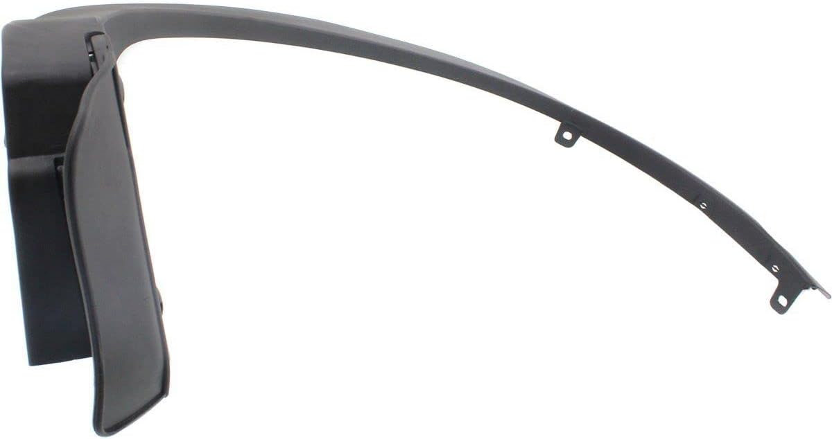 Sherman Replacement Part Compatible with MAZDA CX-5 Driver Side Rear wheel opening molding (Partslink Number MA1790100)