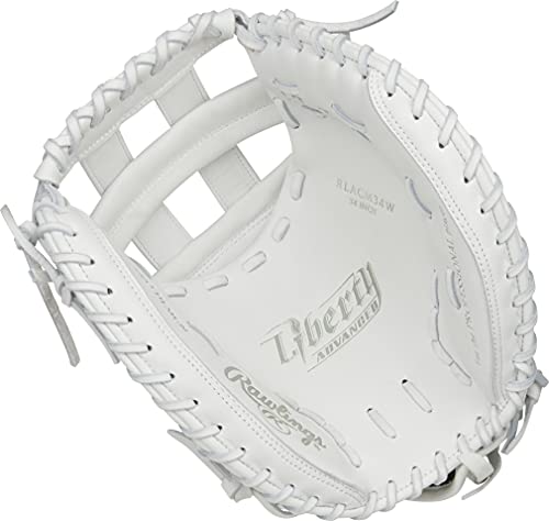 Rawlings | LIBERTY ADVANCED Fastpitch Softball Catchers Glove | 34" | Pro H Web | Right Hand Throw by Rawlings - Image 3