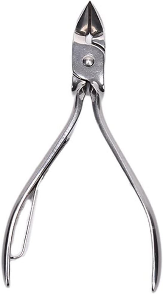 Ingrown Toenail Nail Cuticle Scissors Stainless Steel Nail Cutter Clipper for Manicure Pedicure Dead Skin Nipper Eagle Beak Pliers Nail Art Tool