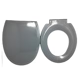 PCP Replacement Seat Assembly for 5523 Commode, Grey