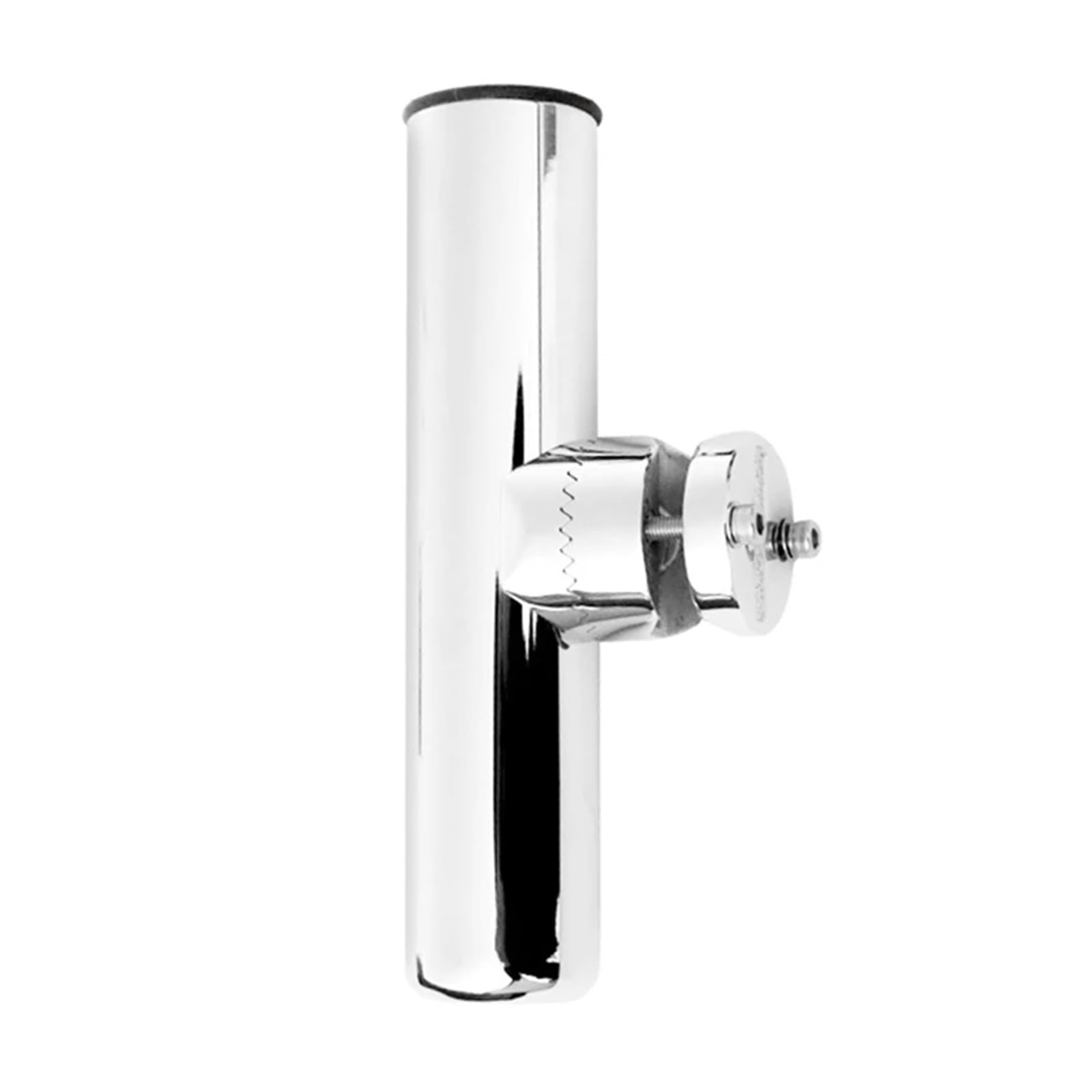 XCTDSVAH Fishing Rod Holders For Boat Boat Accessories Stainless Steel Fishing Tackle Adjustable 360 Degree Rotatable Rod Holder Support Bracket Yacht(28 32MM)