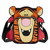 Loungefly DISNEY WINNIE THE POOH HALLOWEEN TIGGER COSPLAY PASSPORT BAG