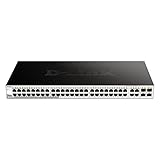 rack switch 24 puertos Tecnología D-Link Green: Los puertos que no se utilizan no consumen energía, y los que sí, emplean la mínima necesaria para una óptima transmisión de datos