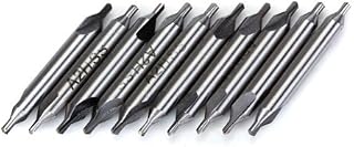 10pcs 2.0mm Combined Center Drill Countersinks 60 Degrees