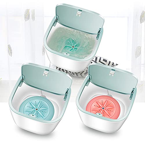 Mini Washing Hine Laundry Barrel Washer Underwear Socks Washer Portable Rotating Washer Convenient for Home Dormitory
