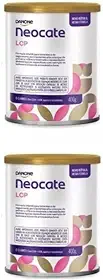2 Latas - Fórmula infantil em pó LCP 400g - Validade Longa