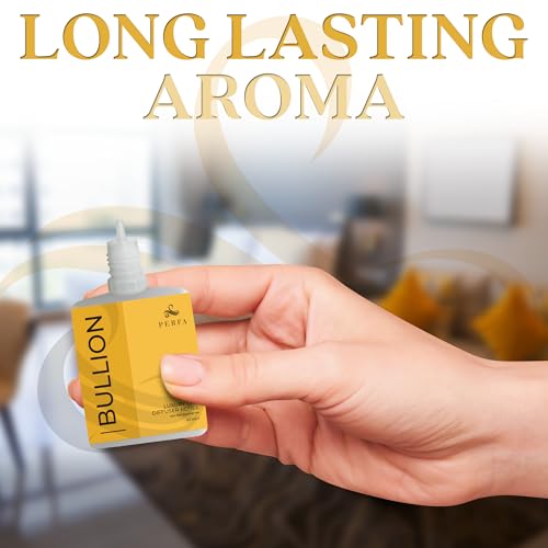 Image of Bullion Car Air Fresheners (Refill) | Affordable Car Air Fresheners for Men | 50ml Diffuser Refill | 6 Months Freshener Long Lasting | Gift-Ready Men's Pefume by Perfa