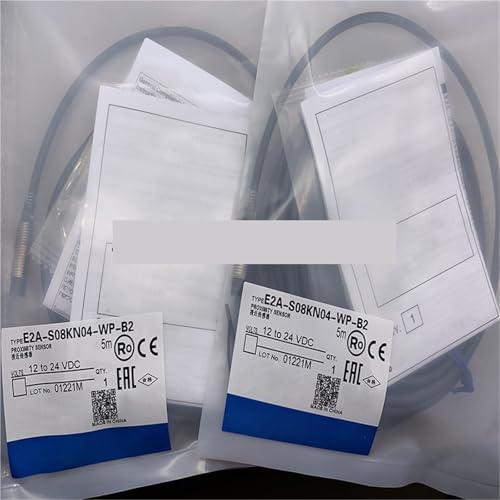 Sensor de proximidad E2A-S08LN04-WP-C2 inductivo para maquinaria industrial M8 4