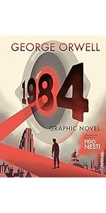 1984: Graphic Novel | Die deutsche Ausgabe des dystopischen Klassikers mit hochwertigen Illustrat...