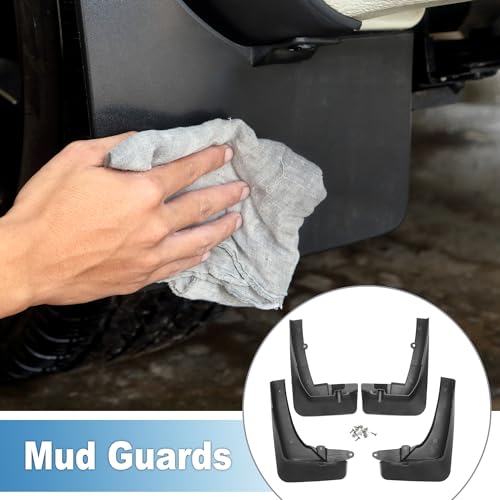 Image of Mud Flap Splash Guard with Mount Accessories Front & Rear Side Mud Guard for BMW X5 G05 2019-2023 (Set of 4)