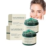 2 Packs Natureerase Instant Mole & Spot Corrector Gel + Dark Spot Remover Cream (48g) | Gentle for Sensitive Skin, Non-Irritating, All Skin Types