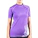 Kanu Surf Women's Lanai UPF 50+ Rash Guard, Purple, Small