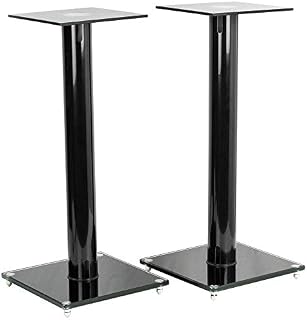 VIVO Premium Universal 23 inch Floor Speaker Stands for Surround Sound and Book