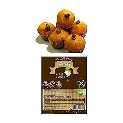 MADALENAS S/G/L CHOCO RELLENAS Cover