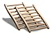 Dynamic Canadian Hemlock Sauna Backrest 2-Pack