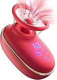 Vibration für Frauen, Sex Spielzeug für Paare Klitoris Lecken Sauger mit Removable Cup, Sexspielzeug Vibratorensets für Frauen mit 3 Saugen 9 Zungemodi & Vibration Sex Spielzeug für die Frau