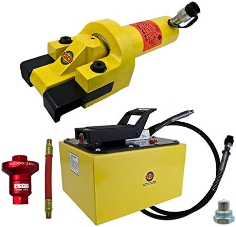 ESCO Bead Breaker Kit, Giant Tire (Contains 10103, 10594, 10605, 10611 18 ft. Hose and 10601K Reducer Kit)