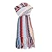 Produktbild Missoni Schal Made in Italy 200 x 50 cm Stola Damen Herren mehrfarbig SC31WMD7099, Rot Einheitsgröße