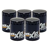 Set of 5 Engine Motor Oil Filters For AM General Cadillac Chevrolet GMC Hummer OHV
