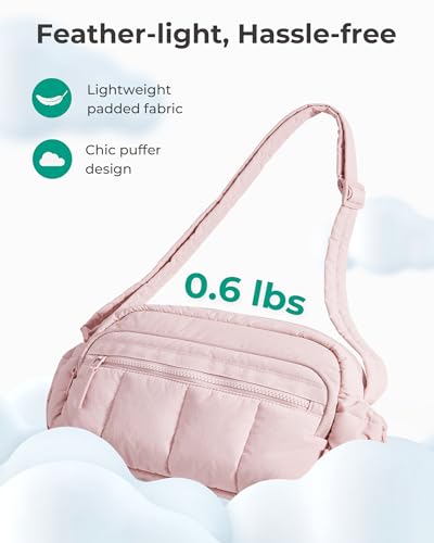 BAGSMART Cross Body Purse, Mini Crossbody Bags for Women Travel Purse — view 6