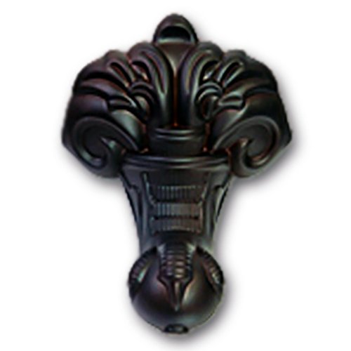 70" Acrylic Double Ended Tub With No Faucet Holes & Oil Rubbed Bronze Feet-"Madison" #TOP2